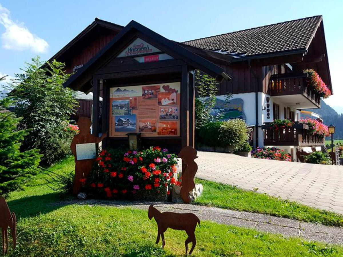 Ferienwohnung Hartmann Obermaiselstein Kültér fotó
