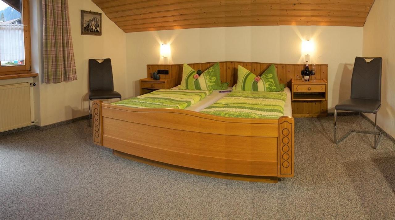 Ferienwohnung Hartmann Obermaiselstein Kültér fotó